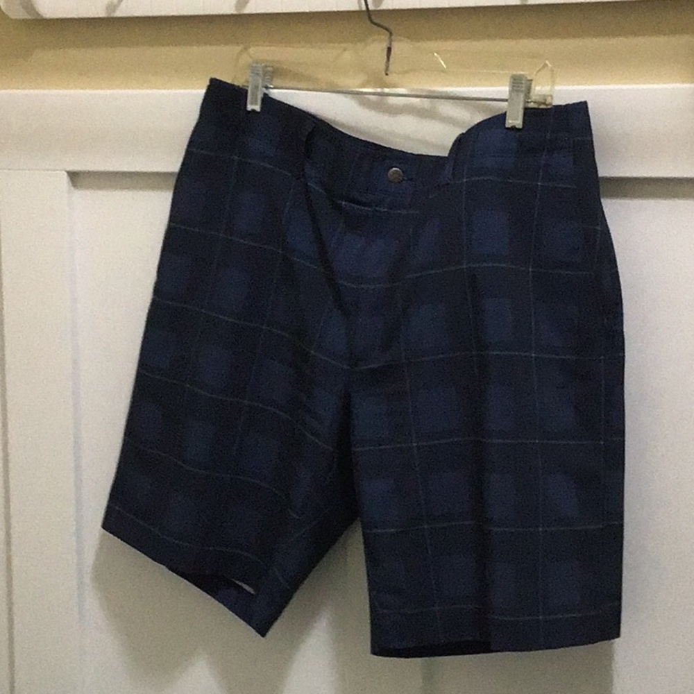 Callaway Blue Flat Front Shorts